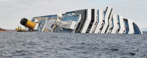 Cruise Ship Costa Concordia Runs Aground Off Giglio