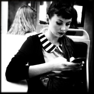 Stripped Collar and Small Fringe