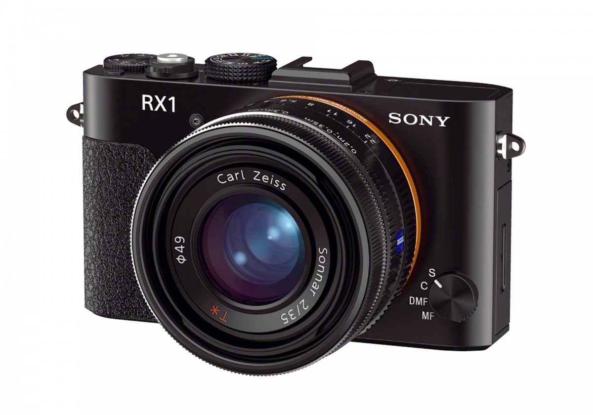 Premières images du Sony RX1
