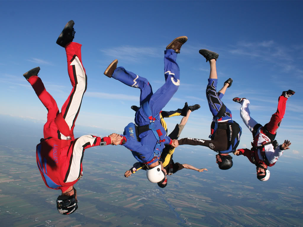 Formation en chute libre