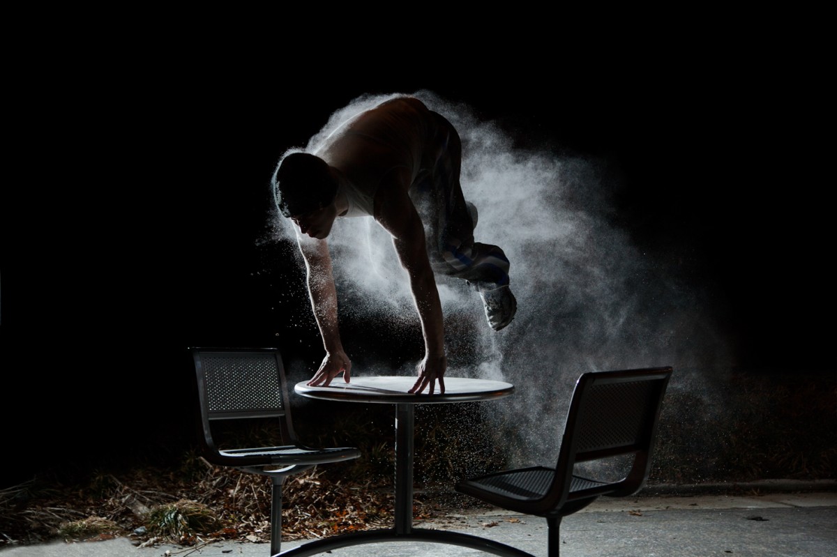 Le mouvement par Ben Franke